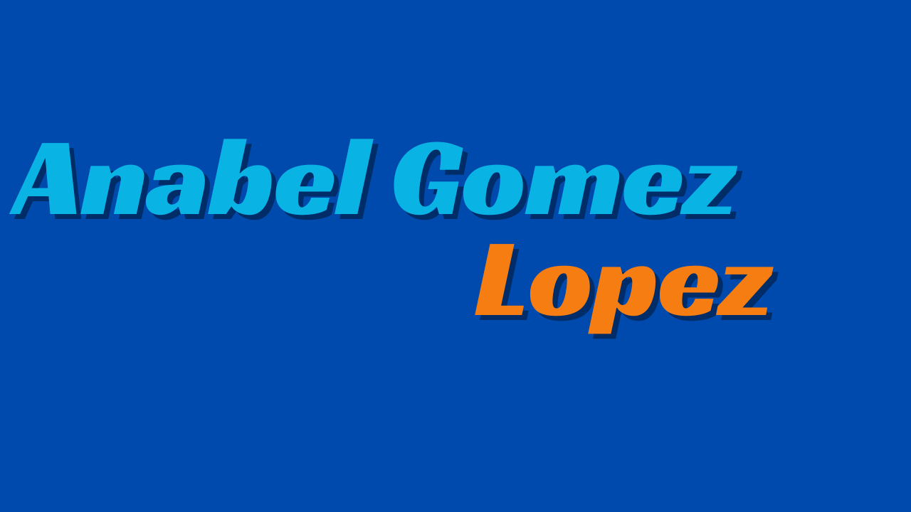 Anabel Gomez Lopez