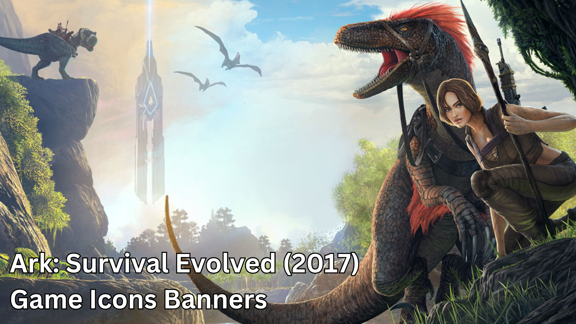 Ark: Survival Evolved (2017) Game Icons Banners