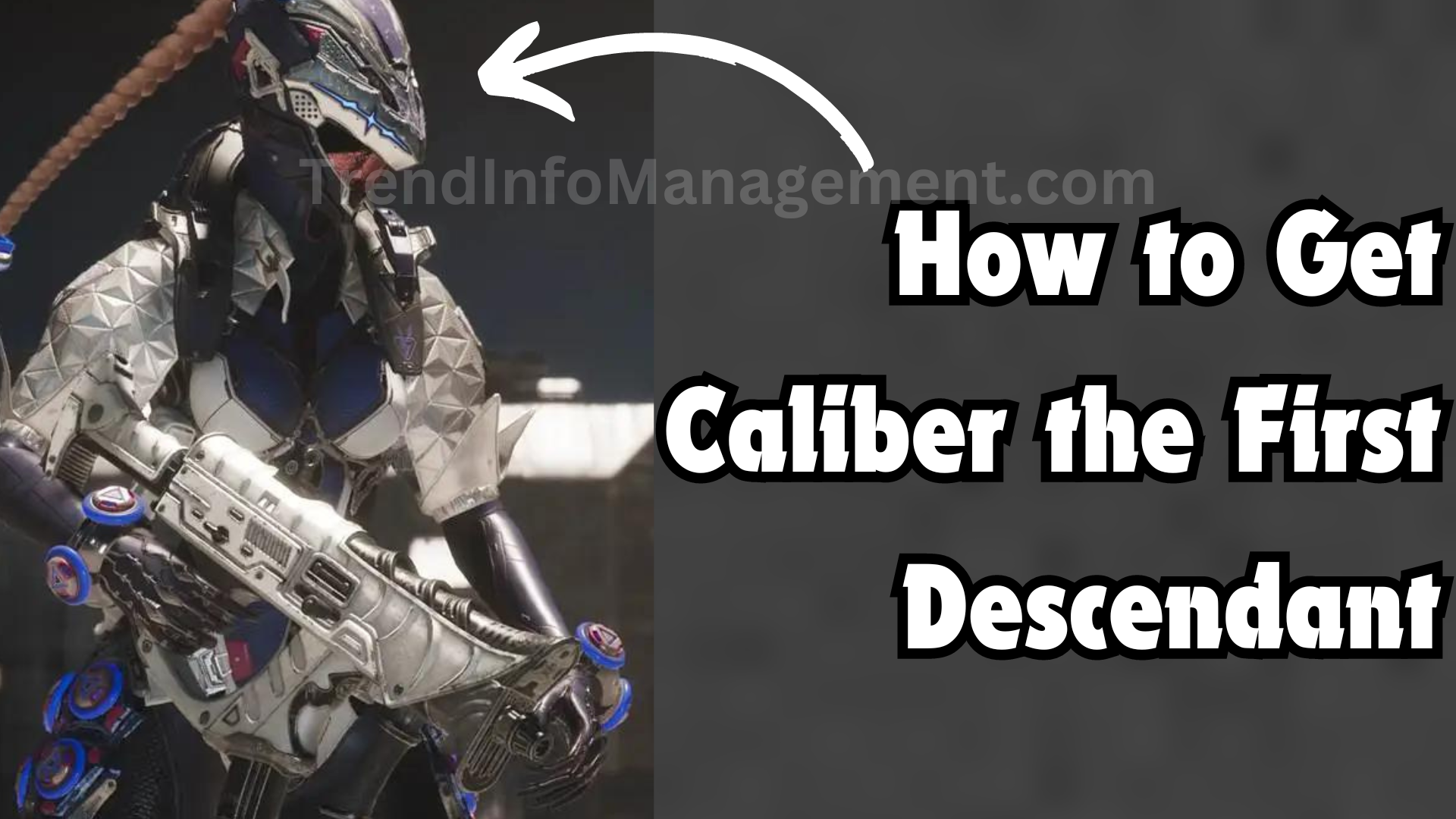 How to Get Caliber the First Descendant image